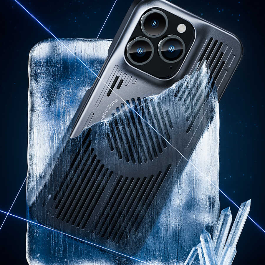 Benks Bizzard iPhone 13 Pro Max Kılıf Soğutucu Özellikli Oyuncu Telefon Kılıfı - 11 Benks Bizzard iPhone 13 Pro Max Kılıf Soğutucu Özellikli Oyuncu Telefon Kılıfı - 11